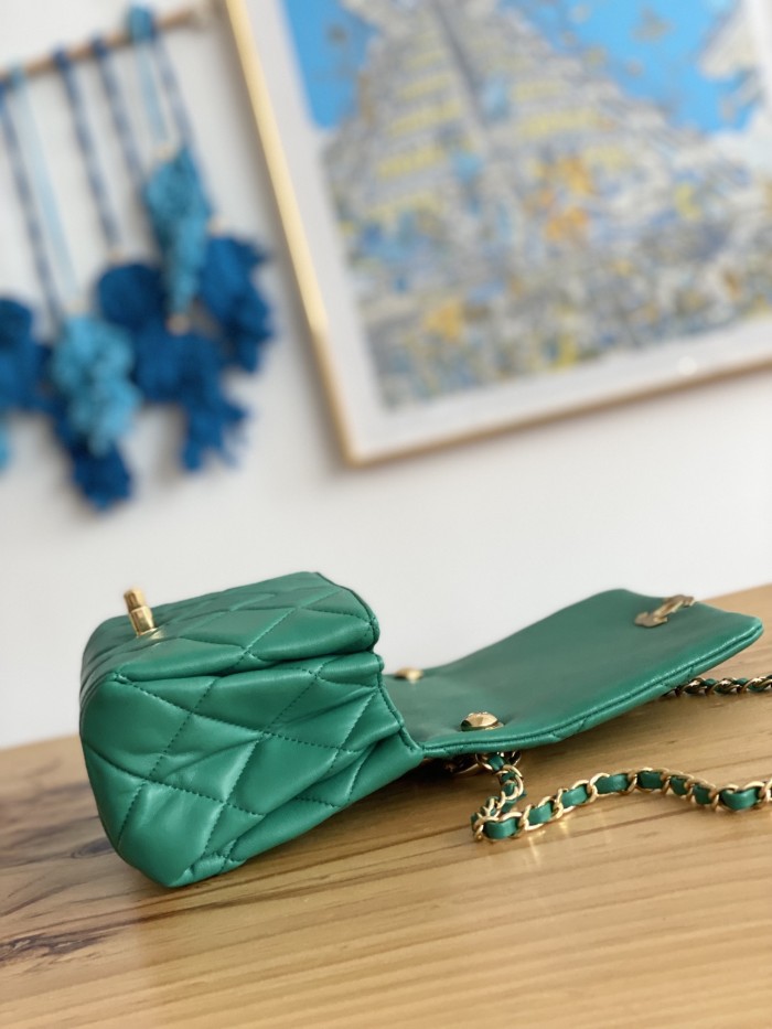 Handbag    Chanel   3366   size  21X13X10 Cm