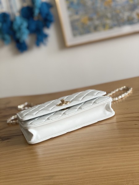 Handbag   Chanel  88632   size  19 cm