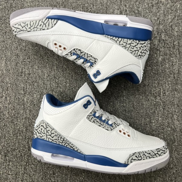 Jordan 3 Retro Wizards