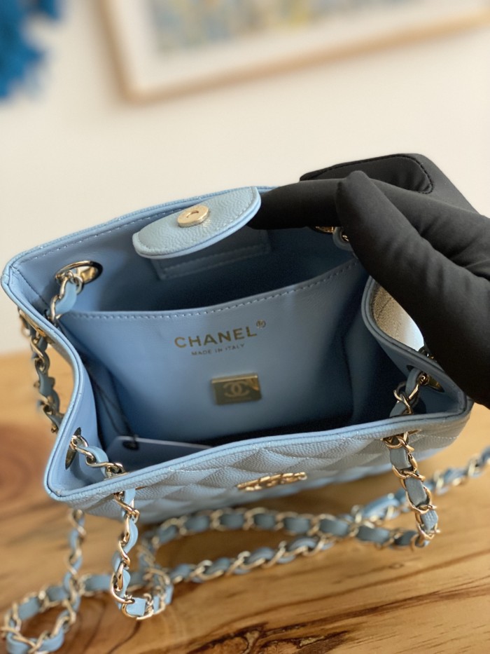 Handbag   Chanel  AS3176  size  16X15X9 cm