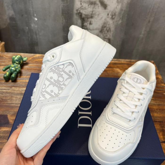 Dior B27 Low-Top White Calfskin 3SN272ZSB_H000