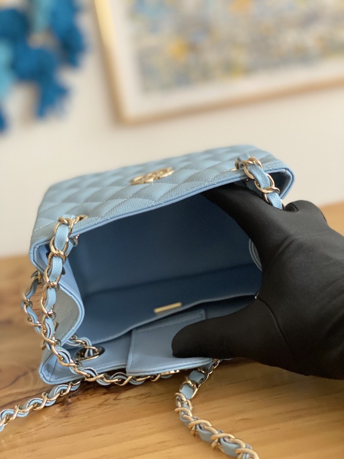 Handbag   Chanel  AS3176  size  16X15X9 cm