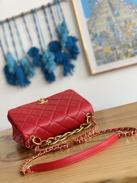 Handbag    Chanel  3367  size 23X10X15.5 Cm