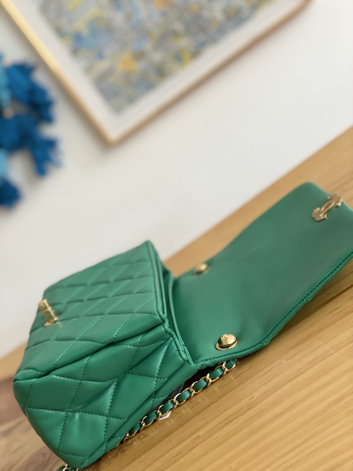 Handbag   Chanel  3367  size  23X10X15.5 Cm