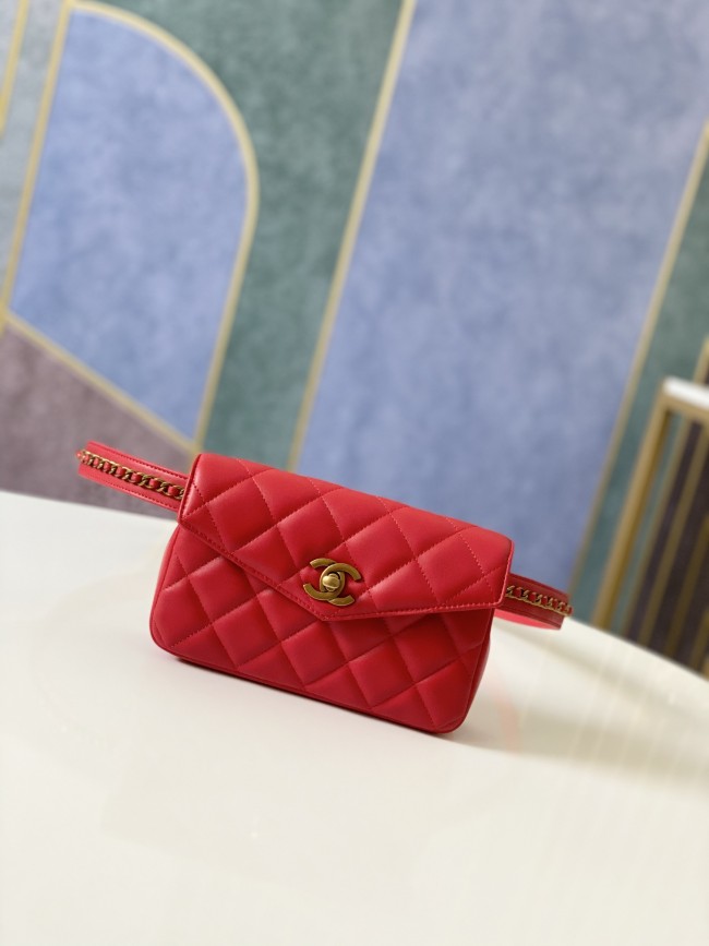 Handbag   Chanel  99009  size  18*3.5*12  cm