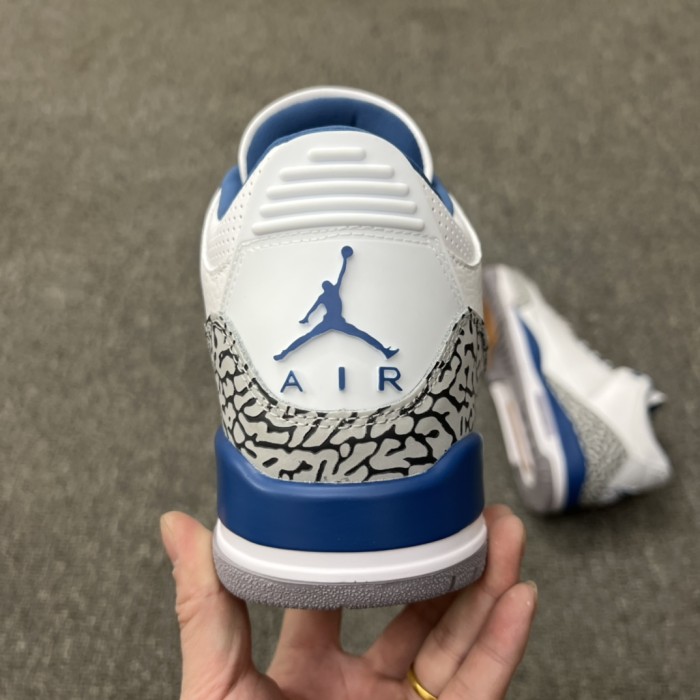 Jordan 3 Retro Wizards