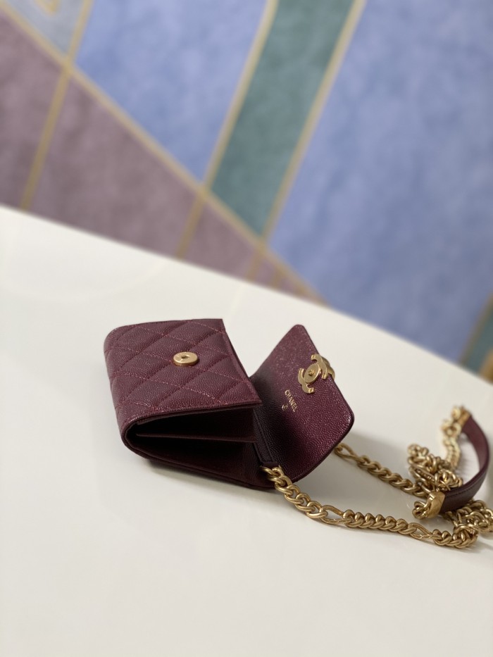 Handbag    Chanel  81156 size  12 9 2.5 cm