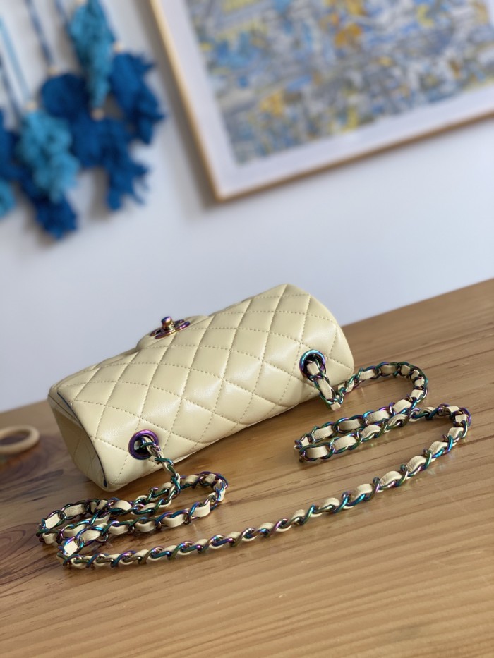 Handbag  Chanel  116  size  20 cm