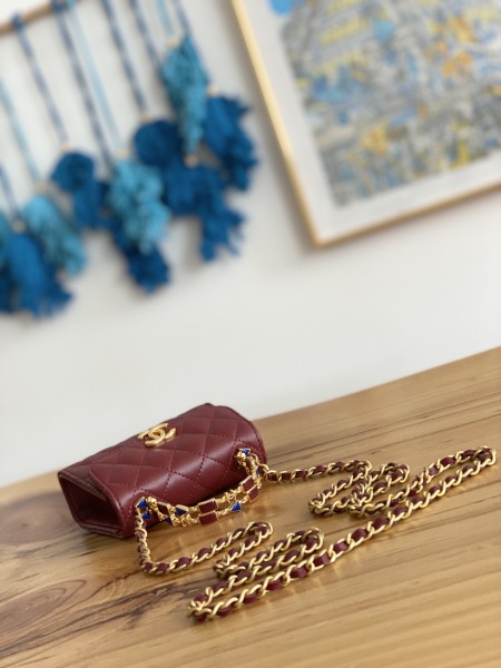 Handbag  Chanel  AP81212  size  8.5*11*4 cm