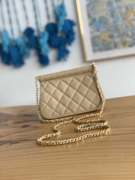 Handbag Chanel  AP3008  size  12X17.5X5.5 cm