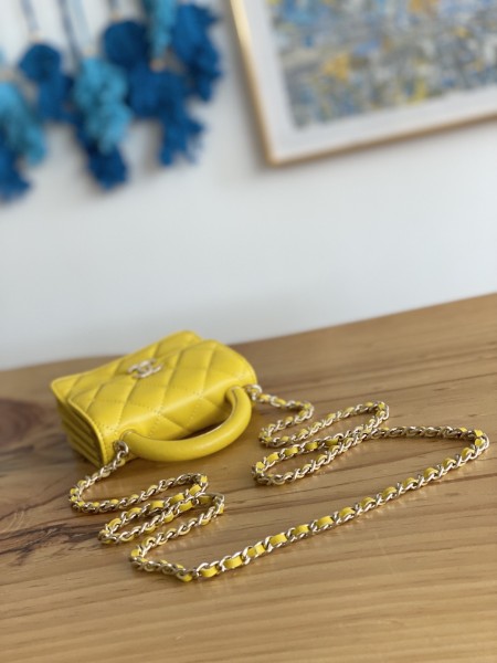 Handbag  Chanel  81209  size  12.5 cm