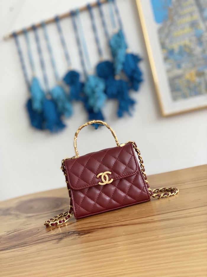 Handbag  Chanel  AP81212  size  8.5*11*4 cm