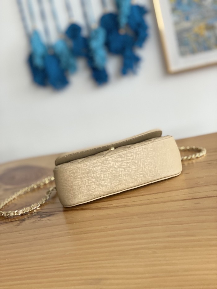 Handbag Chanel  AP3008  size  12X17.5X5.5 cm