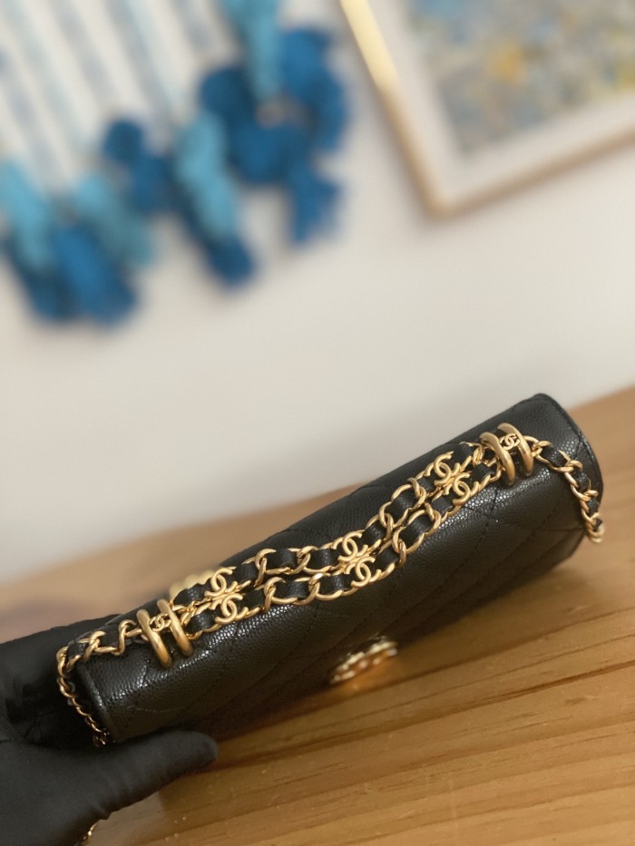 Handbag Chanel 81233  size  19 cm