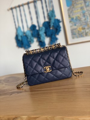 Handbag Chanel  3580  size  13*20*9.5 cm