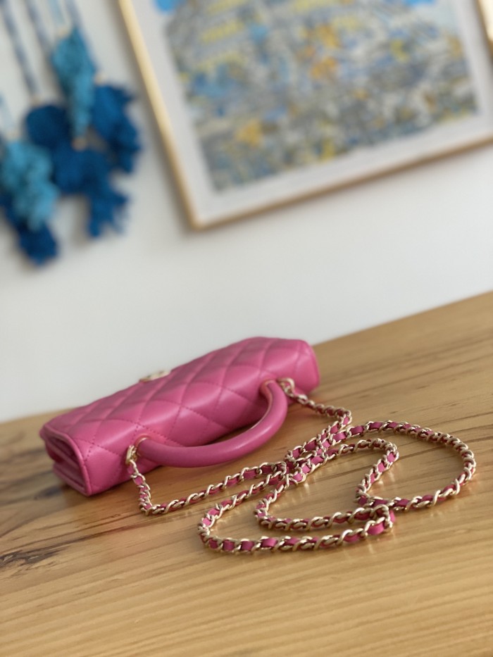 Handbag  Chanel  81207  size  19 cm