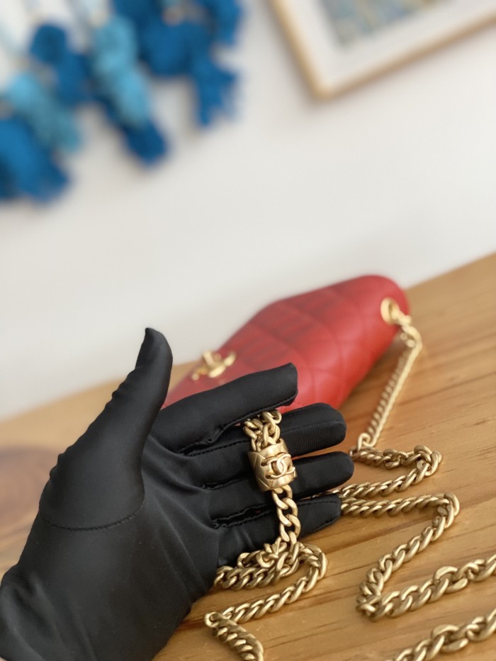 Handbag  Chanel  81221  size  19 cm