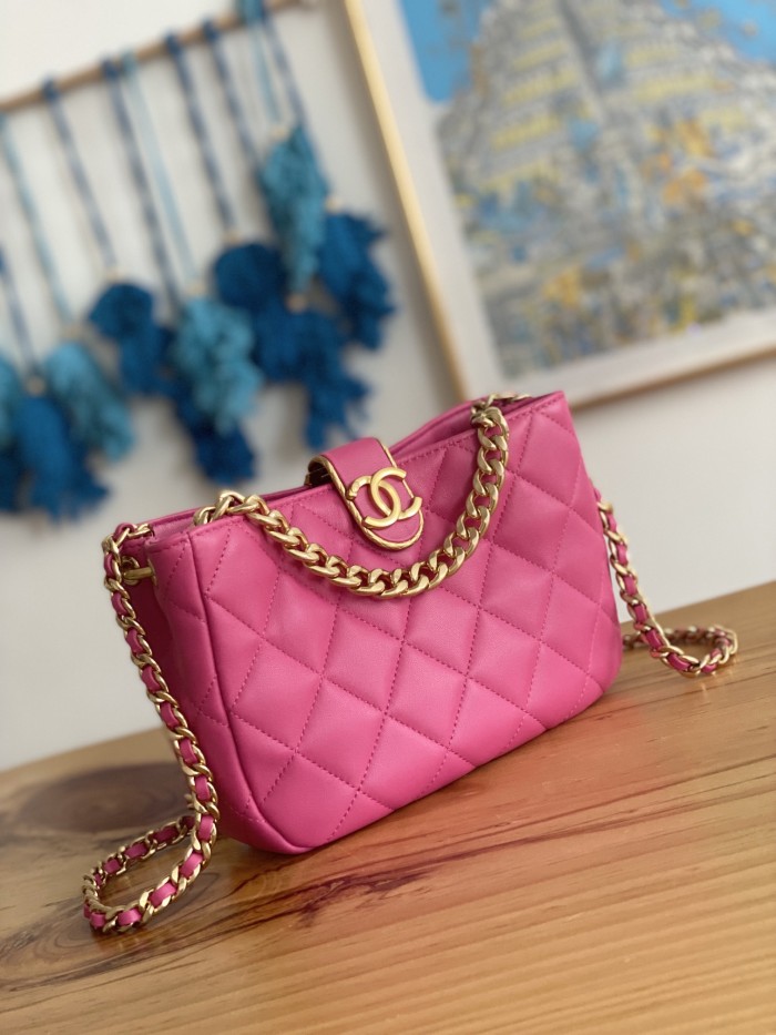  Handbag  Chanel 3476  size  17*23*7* cm