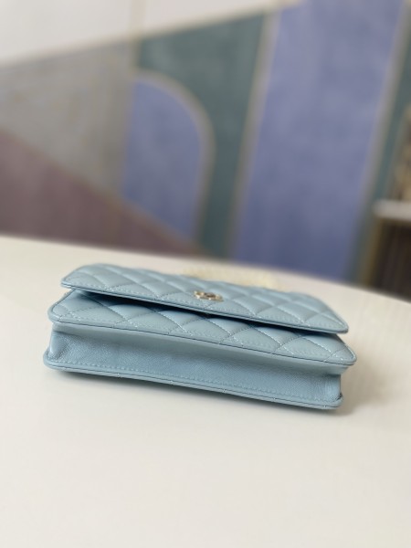 Handbag Chanel  81180  size  19 cm  