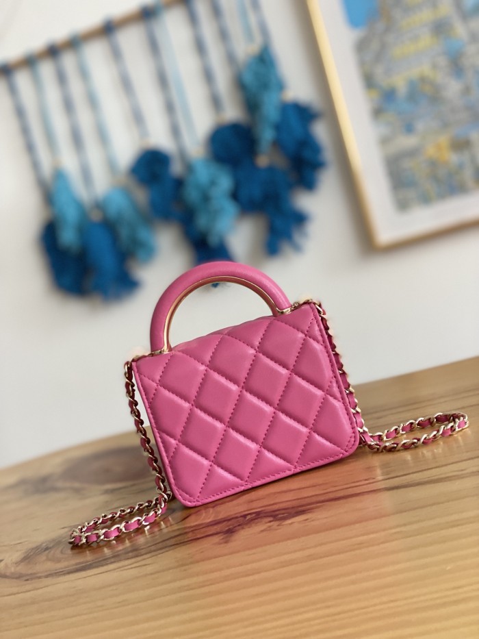 Handbag  Chanel  81209   size  12.5 cm