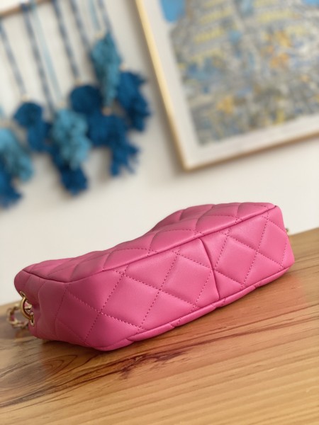  Handbag  Chanel 3476  size  17*23*7* cm