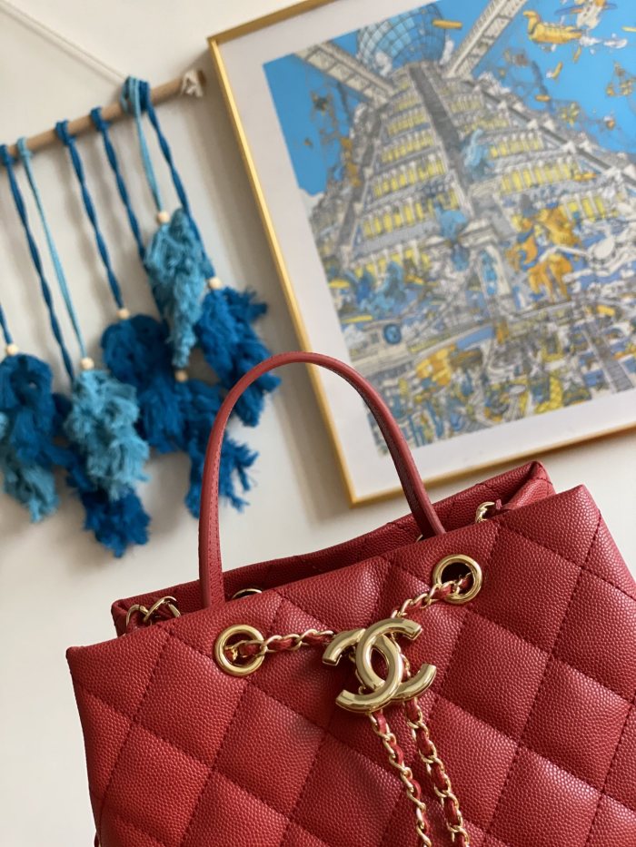 Handbag Chanel  8309  size  20 cm  