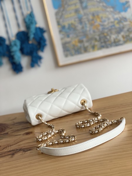 Handbag Chanel 3474  size  15*20*8 cm