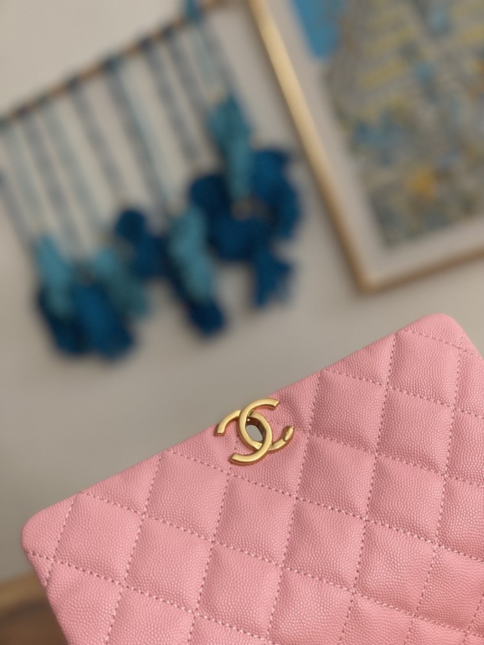 Handbag Chanel  3633  size  16*23*11.5 cm