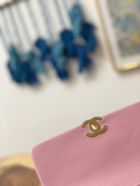 Handbag Chanel  3580  size 13*20*9.5 cm