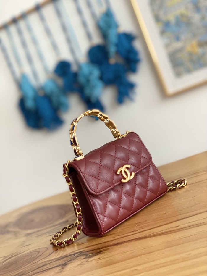 Handbag  Chanel  AP81212  size  8.5*11*4 cm