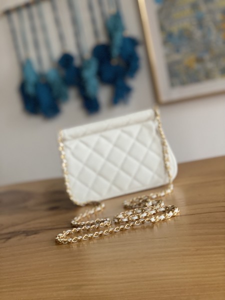  Handbag Chanel  AP3008  size  12X17.5X5.5 cm