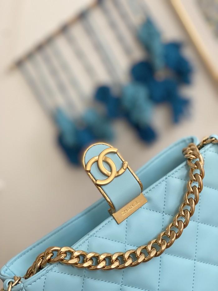  Handbag  Chanel 3476  size  17*23*7* cm