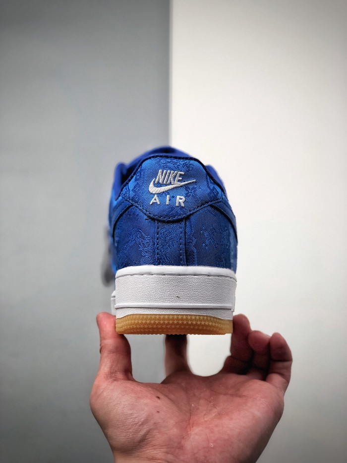 Nike Air Force 1 Low CLOT Blue Silk