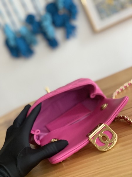 Handbag Chanel  3473  size  13*18*6 cm