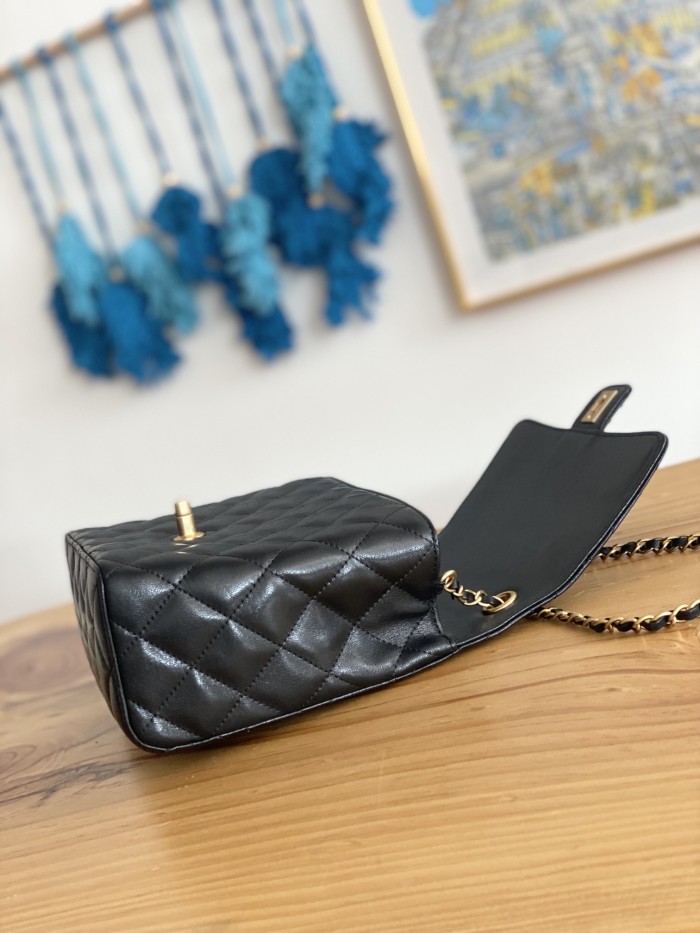  Handbag Chanel   3649  size  21  17  9  cm