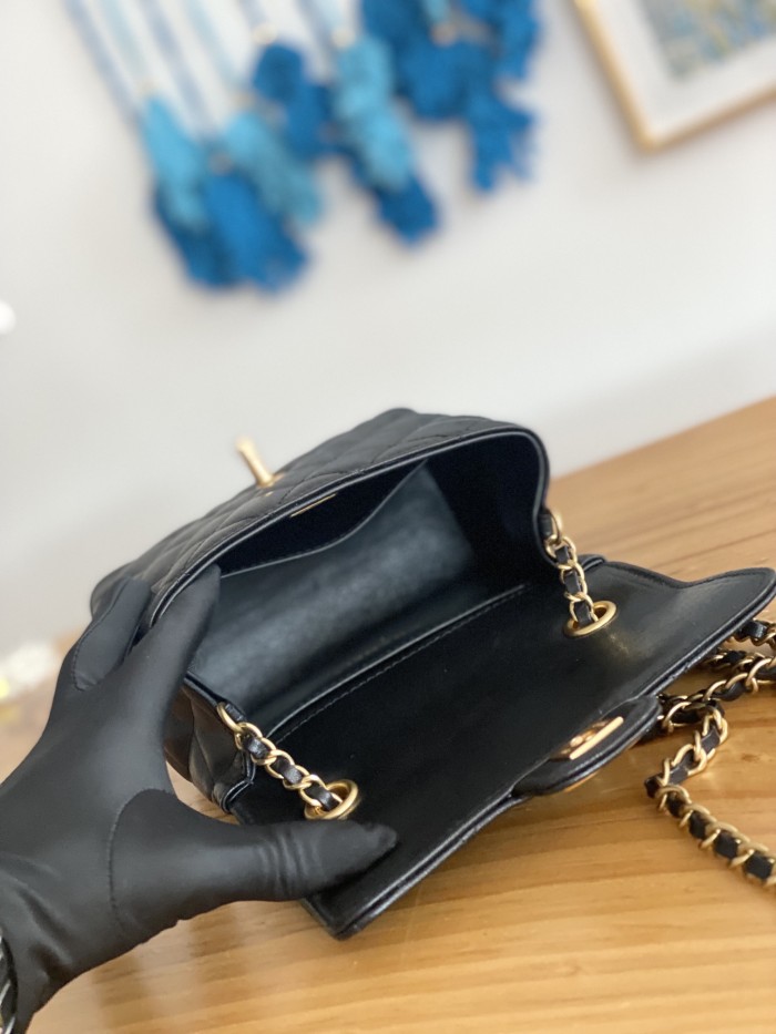 Handbag Chanel  3648  size 17  14.5   7.5 cm 