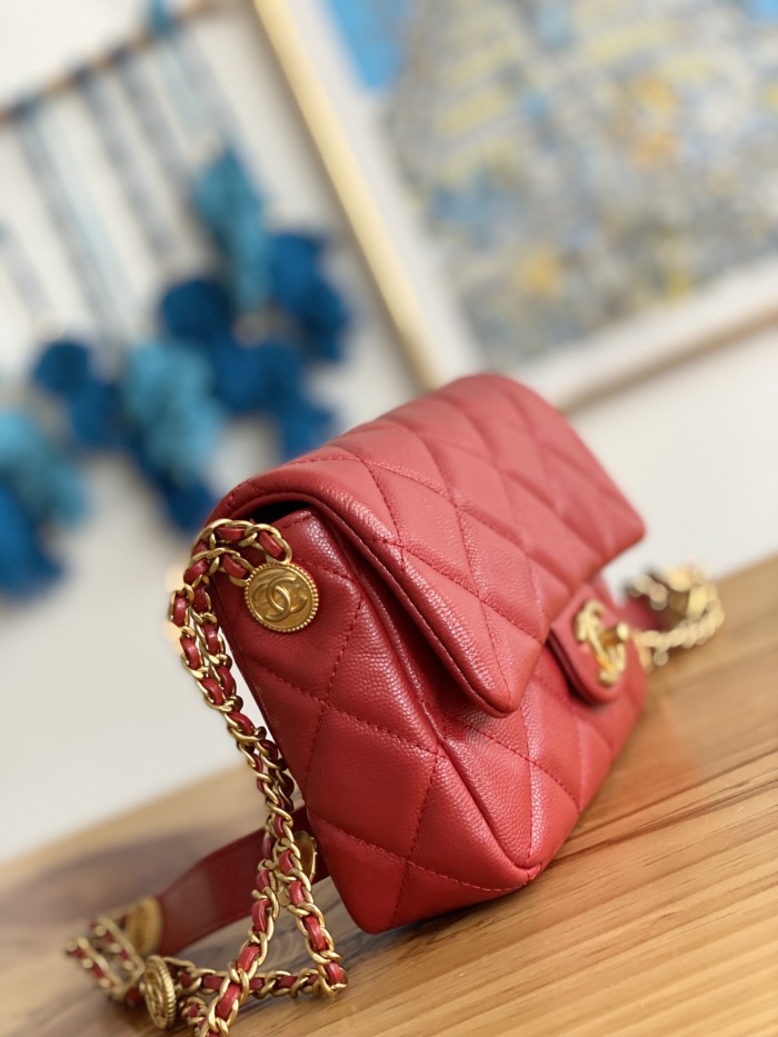 Handbag  Chanel  3369  size  21X14.5X6 cm 