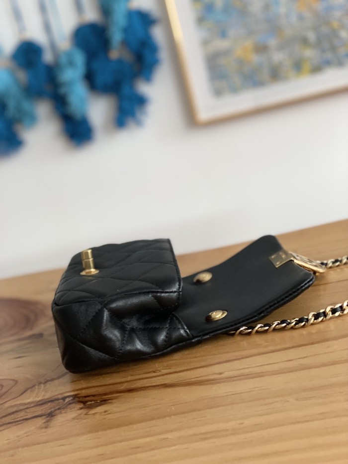 Handbag Chanel  3473  size  13*18*6 cm