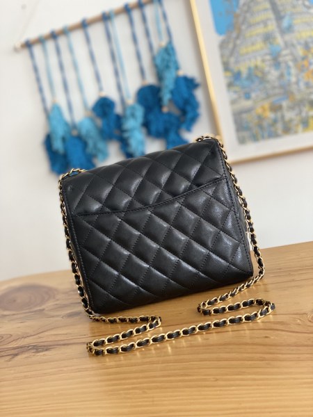  Handbag Chanel   3649  size  21  17  9  cm