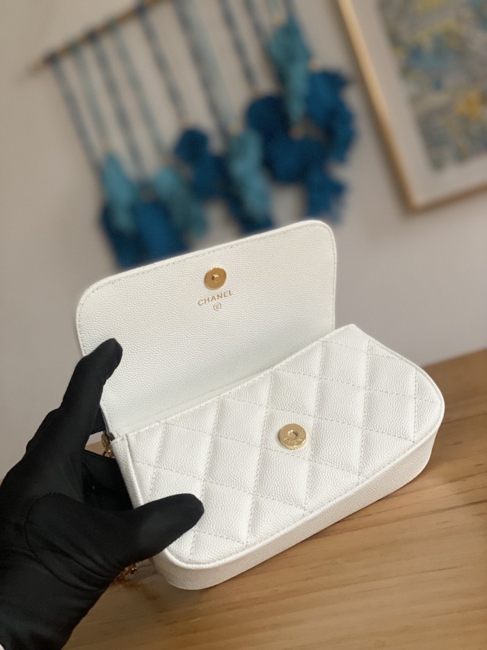  Handbag Chanel  AP3008  size  12X17.5X5.5 cm