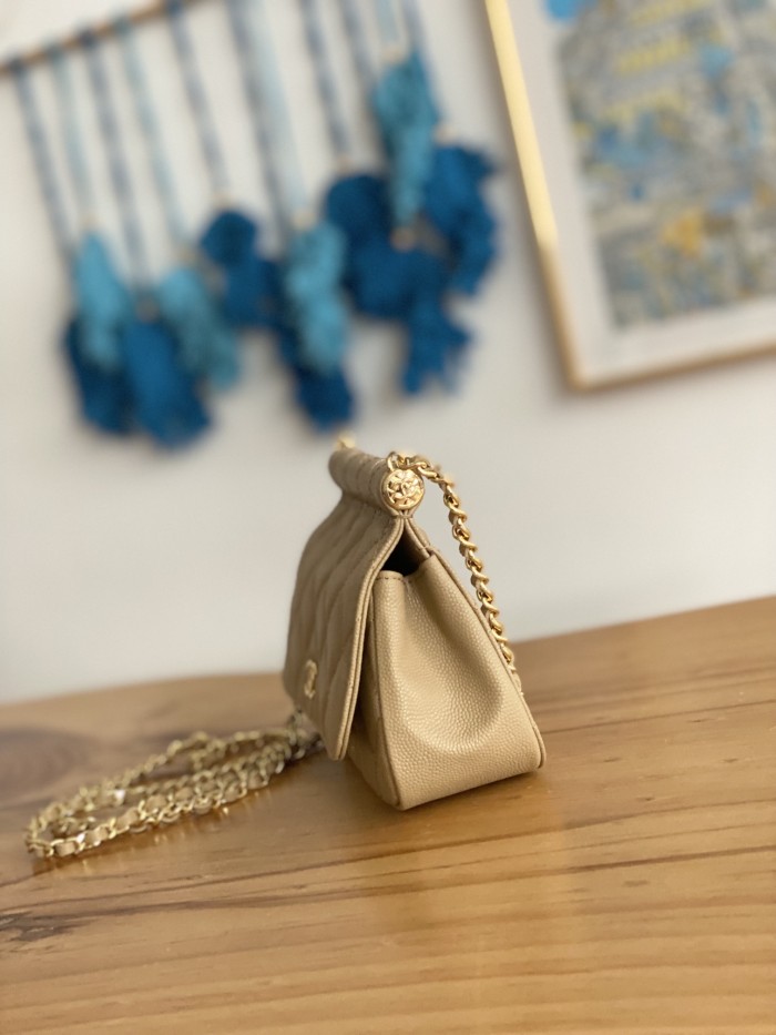 Handbag Chanel  AP3008  size  12X17.5X5.5 cm