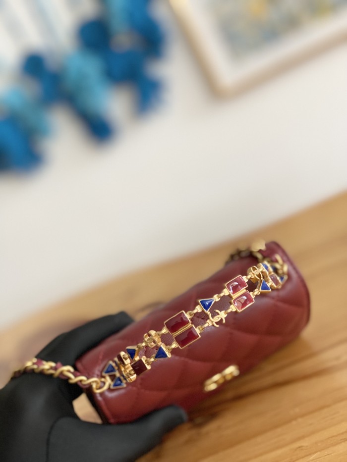 Handbag  Chanel  AP81213  size  11.5*14.5*5.5 cm