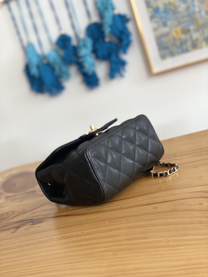 Handbag Chanel  3648  size 17  14.5   7.5 cm 