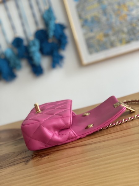 Handbag Chanel  3473  size  13*18*6 cm