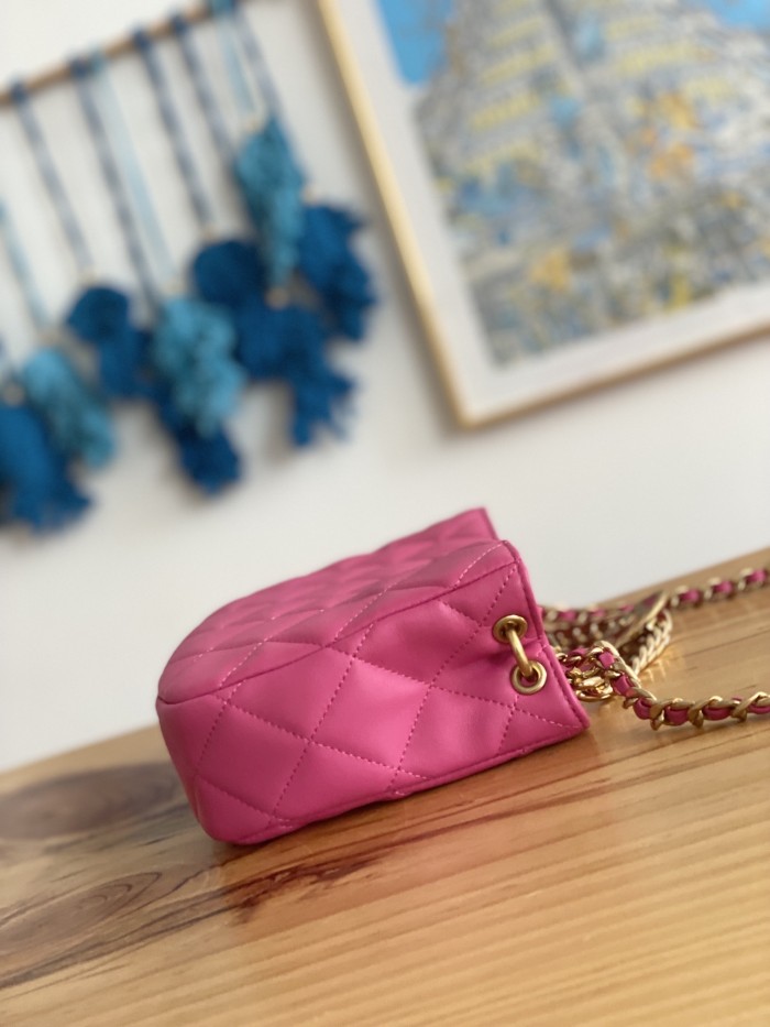  Handbag  Chanel 3476  size  17*23*7* cm