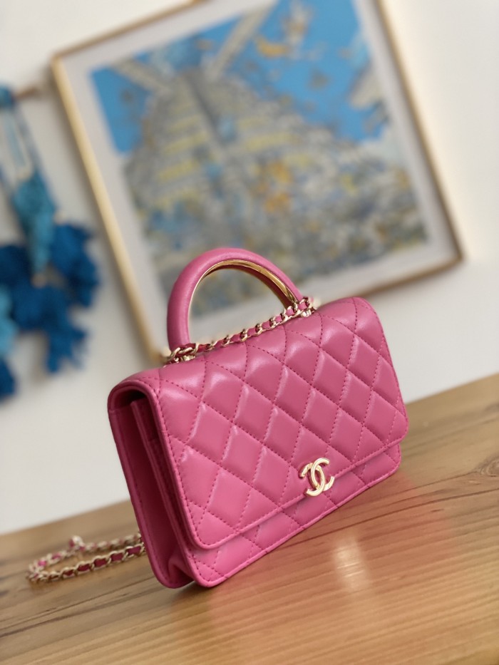 Handbag  Chanel  81207  size  19 cm