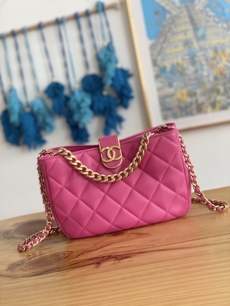  Handbag  Chanel 3476  size  17*23*7* cm