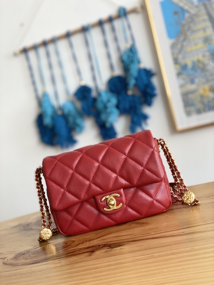 Handbag  Chanel  3369  size  21X14.5X6 cm 