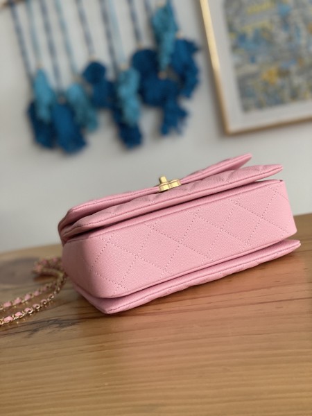 Handbag Chanel  3633  size  16*23*11.5 cm