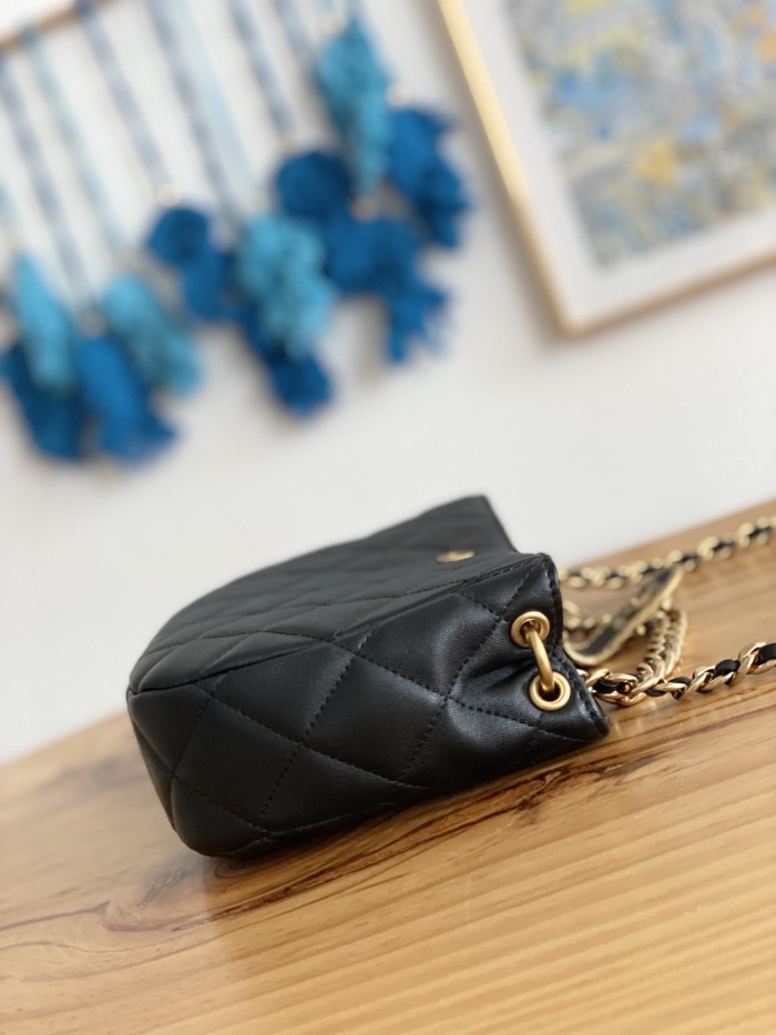  Handbag  Chanel  3476  size  17*23*7* cm